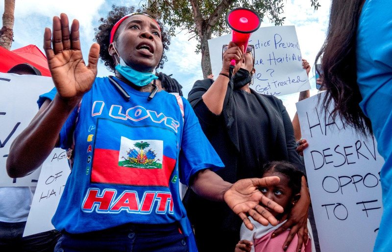 Líderes haitianos en Miami rechazan la decisión de la Suprema
