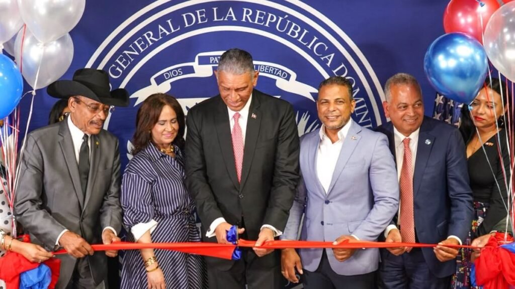 Consulado dominicano inaugura en el Bronx primera oficina autorizada por el Departamento de Estado de EE. UU.
